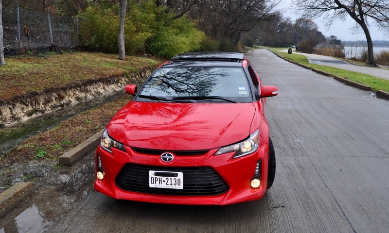 Road Test Review - 2015 Scion tC 6-Speed With TRD Performance Parts 43