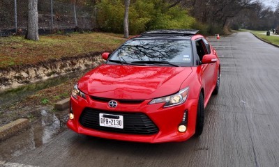 Road Test Review - 2015 Scion tC 6-Speed With TRD Performance Parts 44