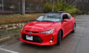 Road Test Review - 2015 Scion tC 6-Speed With TRD Performance Parts 45