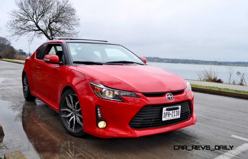 Road Test Review - 2015 Scion tC 6-Speed With TRD Performance Parts 46