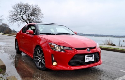 Road Test Review - 2015 Scion tC 6-Speed With TRD Performance Parts 47