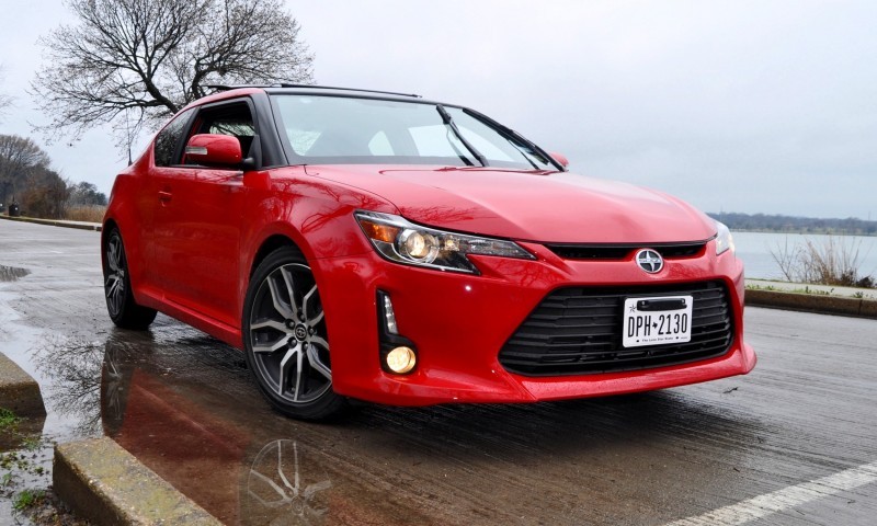 Road Test Review - 2015 Scion tC 6-Speed With TRD Performance Parts 48