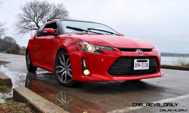 Road Test Review - 2015 Scion tC 6-Speed With TRD Performance Parts 49