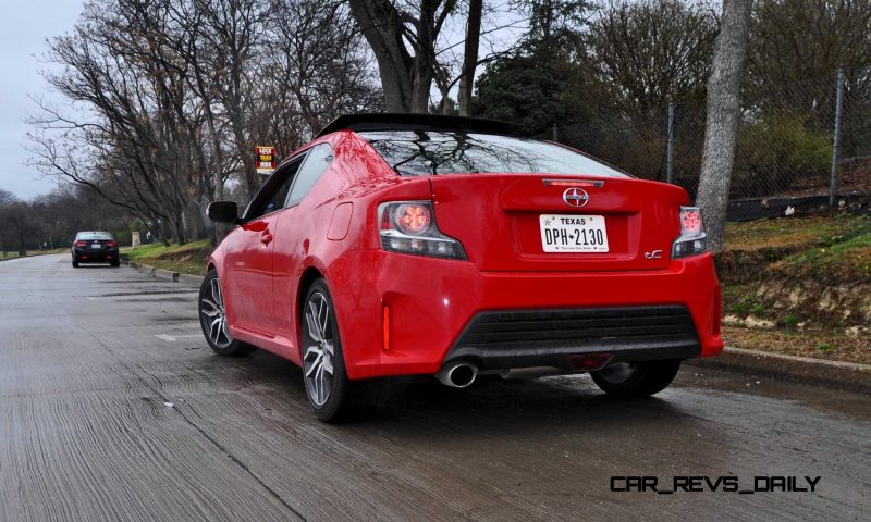 Road Test Review - 2015 Scion tC 6-Speed With TRD Performance Parts 5