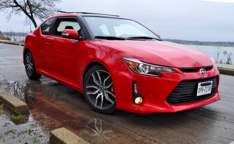 Road Test Review - 2015 Scion tC 6-Speed With TRD Performance Parts 51