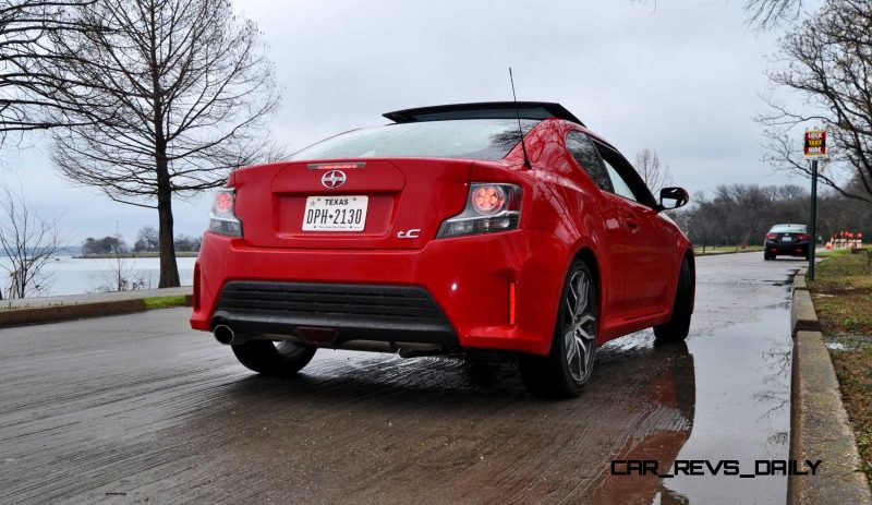 Road Test Review - 2015 Scion tC 6-Speed With TRD Performance Parts 55