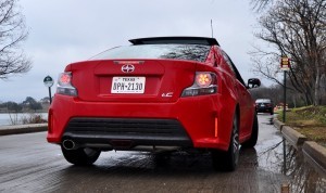 Road Test Review - 2015 Scion tC 6-Speed With TRD Performance Parts 56