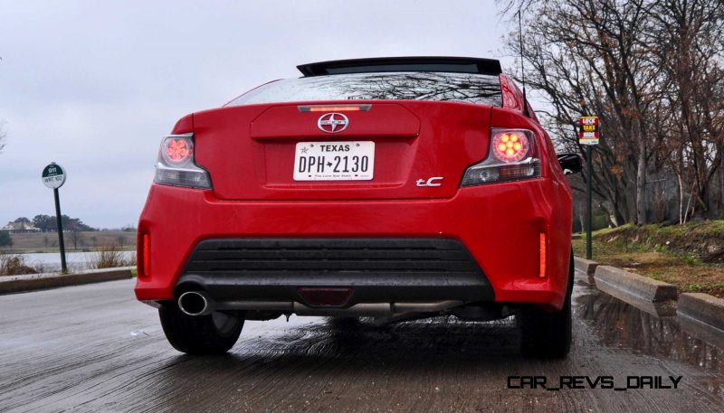 Road Test Review - 2015 Scion tC 6-Speed With TRD Performance Parts 57