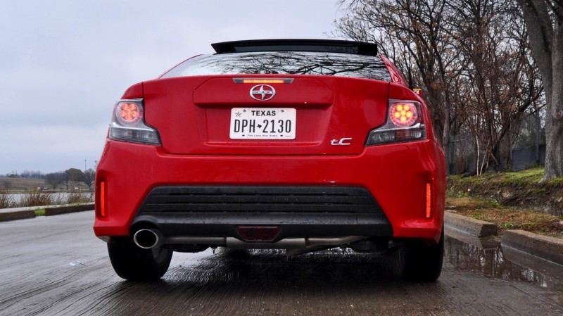 Road Test Review - 2015 Scion tC 6-Speed With TRD Performance Parts 58