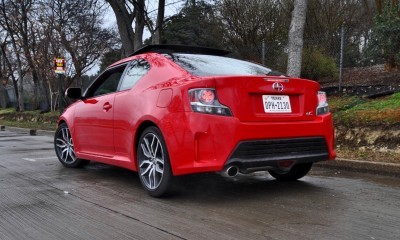 Road Test Review - 2015 Scion tC 6-Speed With TRD Performance Parts 6