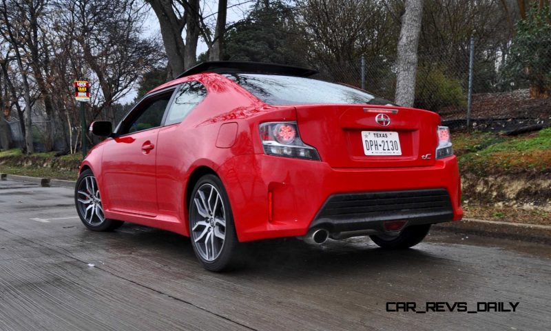 Road Test Review - 2015 Scion tC 6-Speed With TRD Performance Parts 6