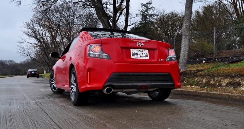 Road Test Review - 2015 Scion tC 6-Speed With TRD Performance Parts 62