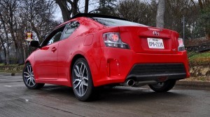 Road Test Review - 2015 Scion tC 6-Speed With TRD Performance Parts 63