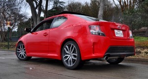 Road Test Review - 2015 Scion tC 6-Speed With TRD Performance Parts 64