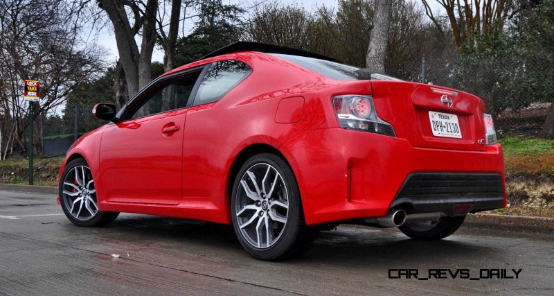 Road Test Review - 2015 Scion tC 6-Speed With TRD Performance Parts 64