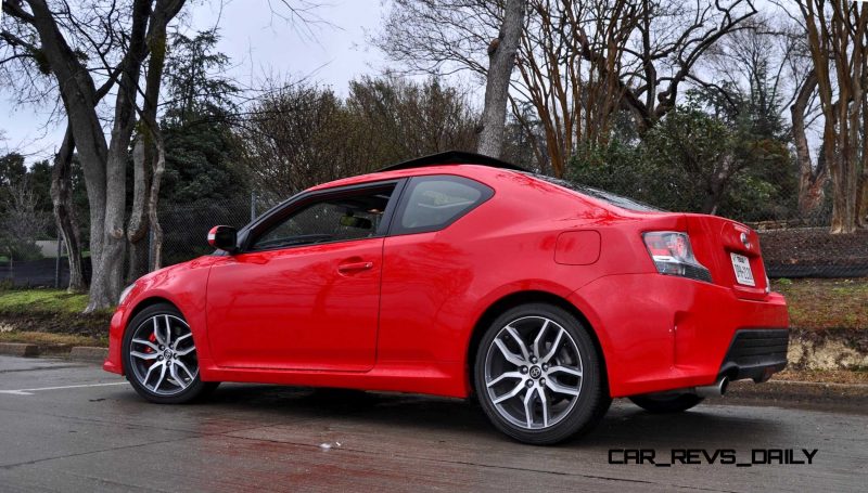 Road Test Review - 2015 Scion tC 6-Speed With TRD Performance Parts 66