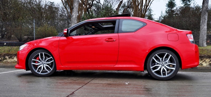 Road Test Review - 2015 Scion tC 6-Speed With TRD Performance Parts 67