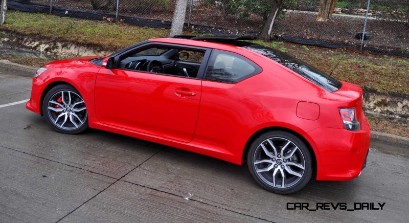 Road Test Review - 2015 Scion tC 6-Speed With TRD Performance Parts 68