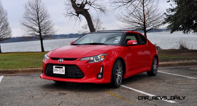 Road Test Review - 2015 Scion tC 6-Speed With TRD Performance Parts 71