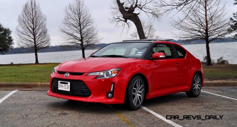 Road Test Review - 2015 Scion tC 6-Speed With TRD Performance Parts 72