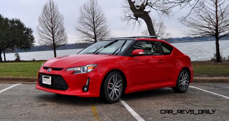 Road Test Review - 2015 Scion tC 6-Speed With TRD Performance Parts 73