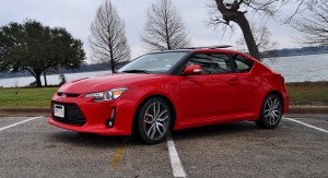 Road Test Review - 2015 Scion tC 6-Speed With TRD Performance Parts 74