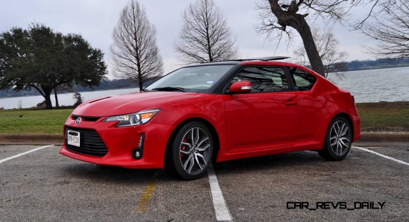 Road Test Review - 2015 Scion tC 6-Speed With TRD Performance Parts 74