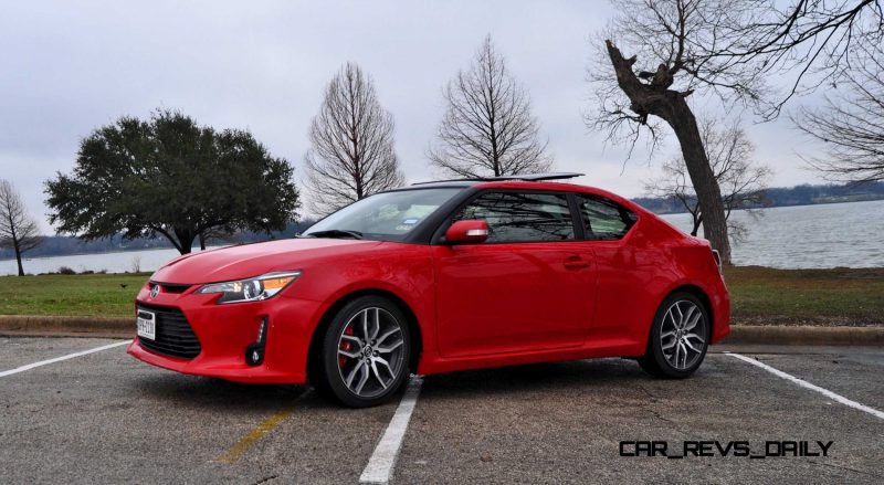 Road Test Review - 2015 Scion tC 6-Speed With TRD Performance Parts 75