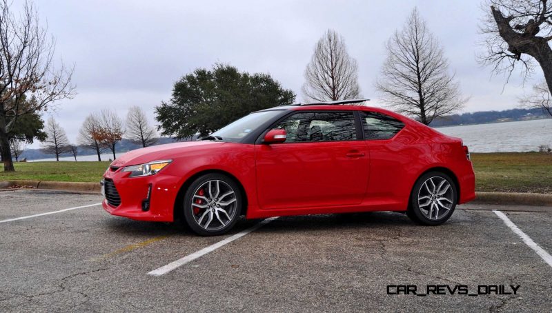 Road Test Review - 2015 Scion tC 6-Speed With TRD Performance Parts 77