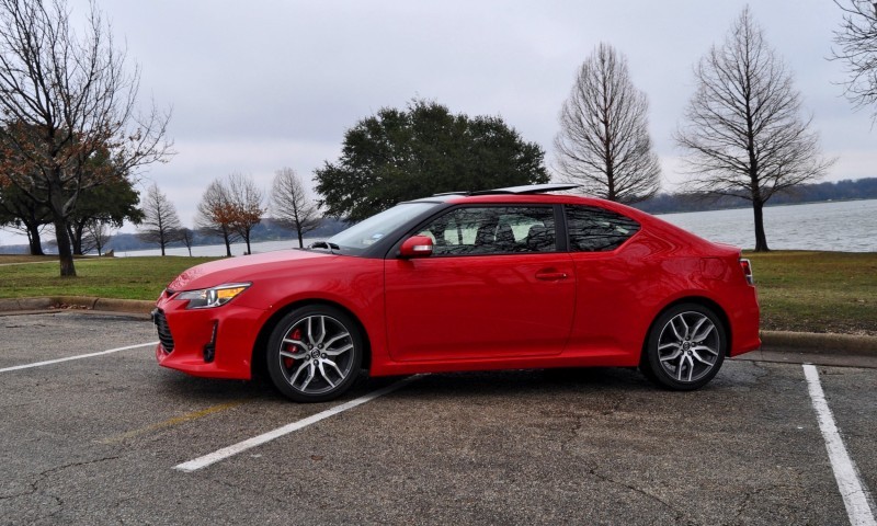 Road Test Review - 2015 Scion tC 6-Speed With TRD Performance Parts 78