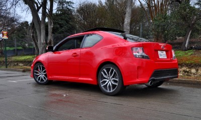 Road Test Review - 2015 Scion tC 6-Speed With TRD Performance Parts 8