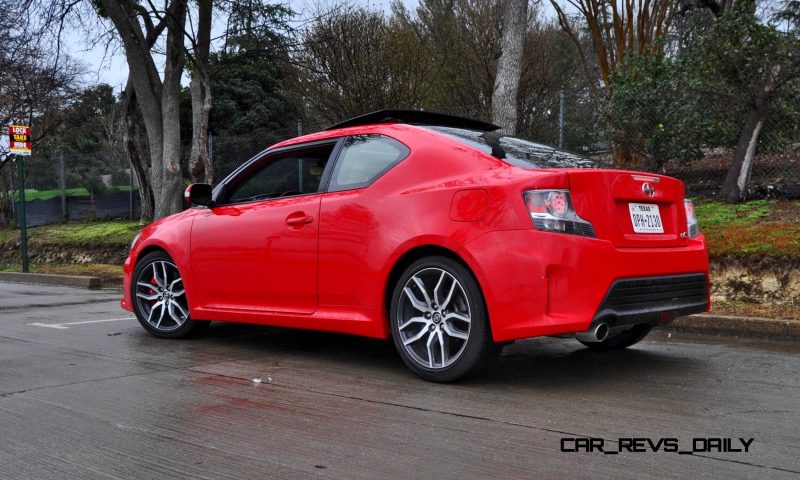 Road Test Review - 2015 Scion tC 6-Speed With TRD Performance Parts 8