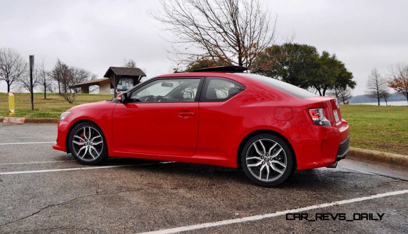 Road Test Review - 2015 Scion tC 6-Speed With TRD Performance Parts 82