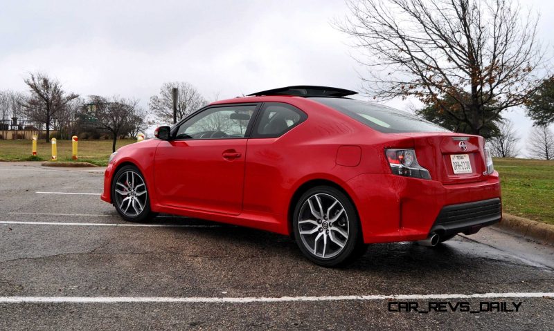 Road Test Review - 2015 Scion tC 6-Speed With TRD Performance Parts 84