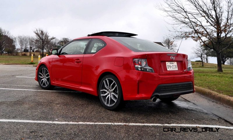 Road Test Review - 2015 Scion tC 6-Speed With TRD Performance Parts 85