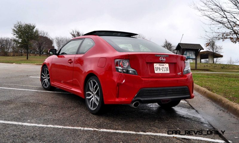 Road Test Review - 2015 Scion tC 6-Speed With TRD Performance Parts 86