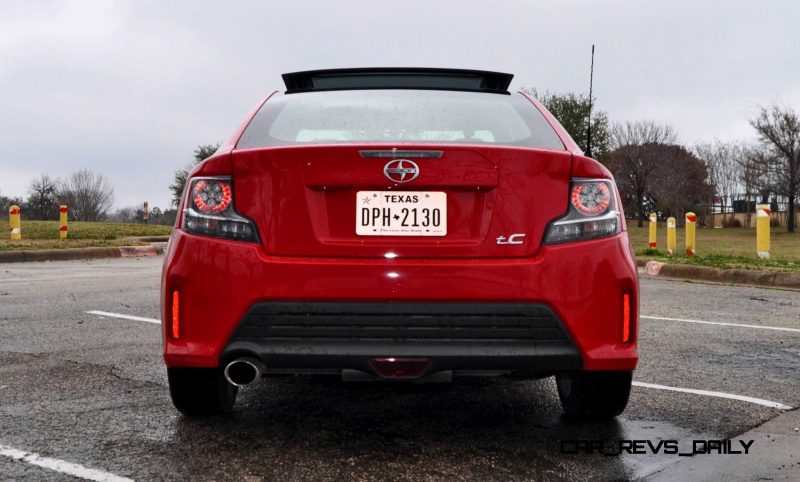 Road Test Review - 2015 Scion tC 6-Speed With TRD Performance Parts 88