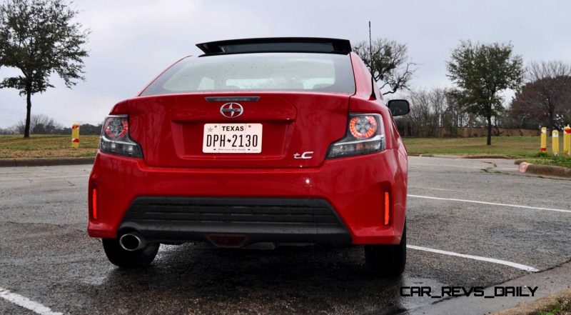 Road Test Review - 2015 Scion tC 6-Speed With TRD Performance Parts 89