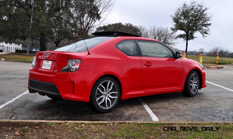 Road Test Review - 2015 Scion tC 6-Speed With TRD Performance Parts 91