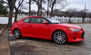 Road Test Review - 2015 Scion tC 6-Speed With TRD Performance Parts 92