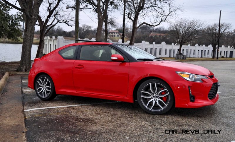 Road Test Review - 2015 Scion tC 6-Speed With TRD Performance Parts 92