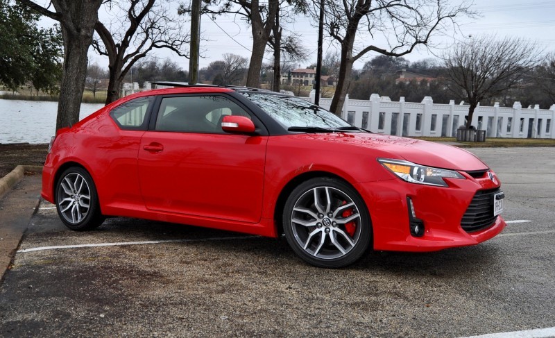 Road Test Review - 2015 Scion tC 6-Speed With TRD Performance Parts 93