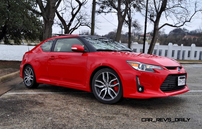 Road Test Review - 2015 Scion tC 6-Speed With TRD Performance Parts 94