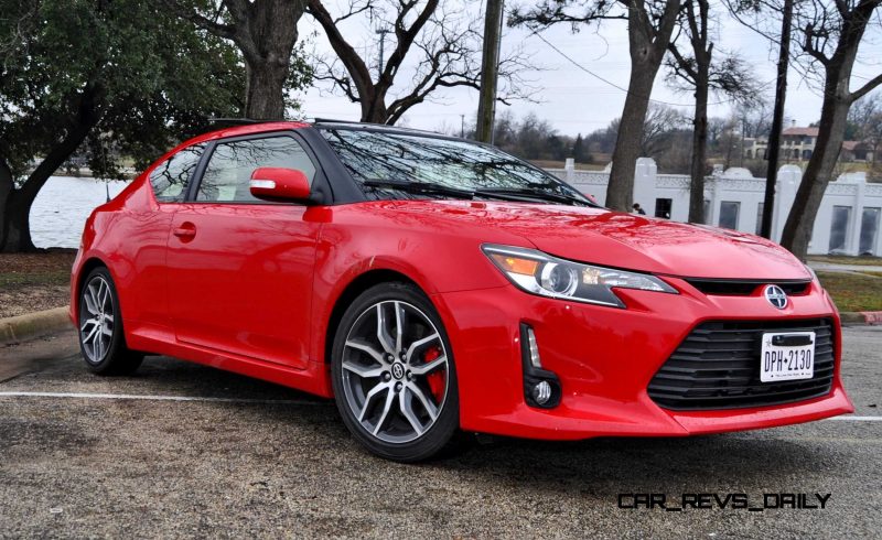 Road Test Review - 2015 Scion tC 6-Speed With TRD Performance Parts 95