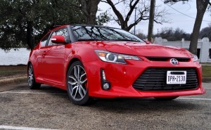 Road Test Review - 2015 Scion tC 6-Speed With TRD Performance Parts 96