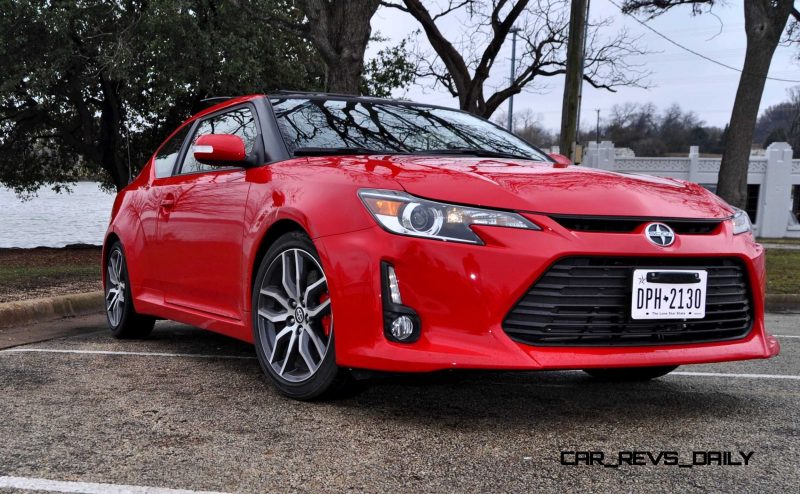 Road Test Review - 2015 Scion tC 6-Speed With TRD Performance Parts 96