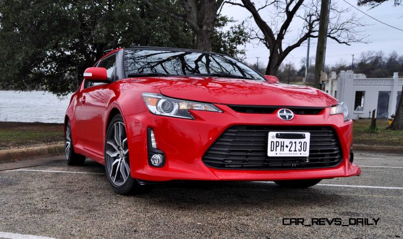 Road Test Review - 2015 Scion tC 6-Speed With TRD Performance Parts 97