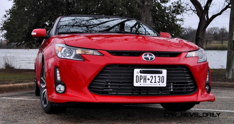 Road Test Review - 2015 Scion tC 6-Speed With TRD Performance Parts 98