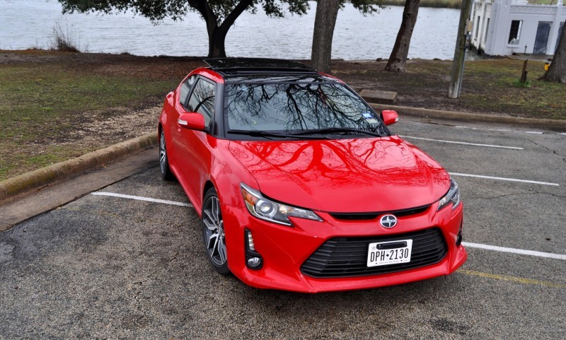 Road Test Review - 2015 Scion tC 6-Speed With TRD Performance Parts 99