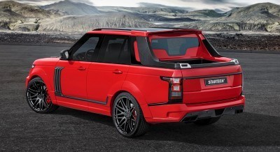 StarTech Range Rover Pickup Truck 2